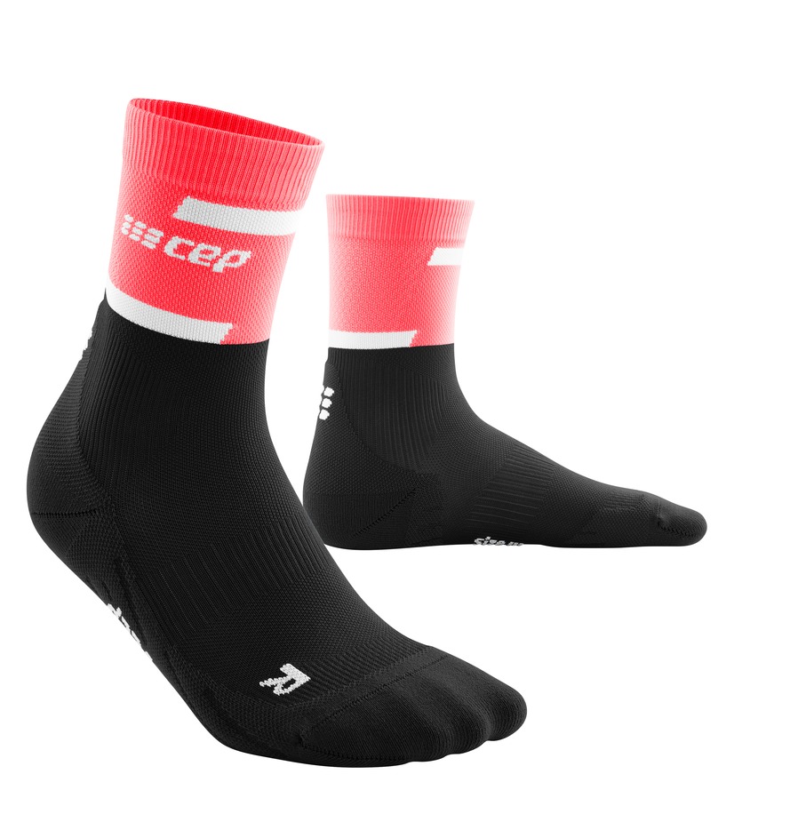 THE RUN SOCK MID CUT SOCKS WOMEN